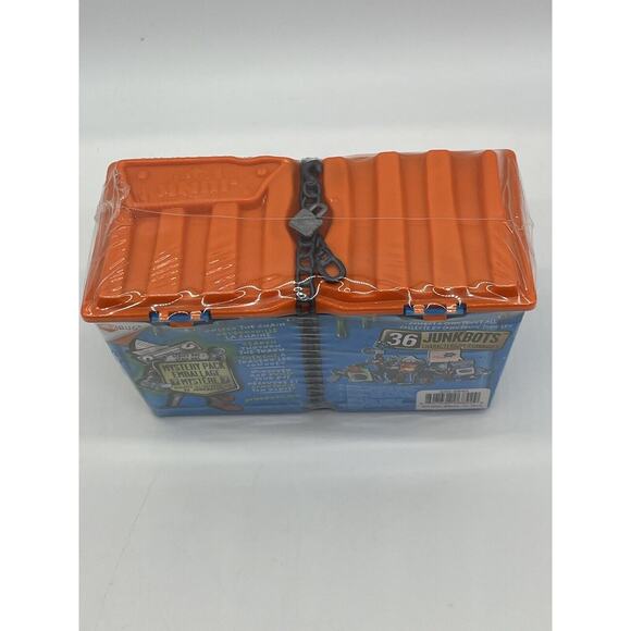 HEXBUG Junk Bots 2 CHARACTERS + 1 LIGHT MODULE Construction Kit SEALED - Picture 6 of 6